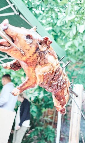 Catering Spanferkel Leipzig