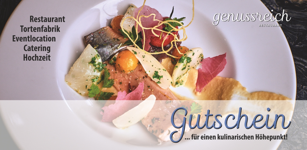 Genussreich Restaurant Leipzig Gutschein